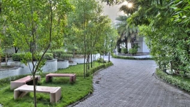 Om Sanctuary Resort By Pinks Hospitality Rupāwati Exterior foto